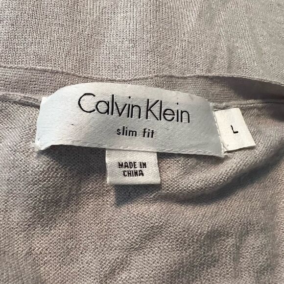 3 for $30! Calvin Klein silk & merino wool blend sweater - Picture 4 of 12